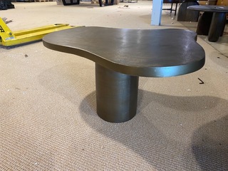 Tafel, brass antique