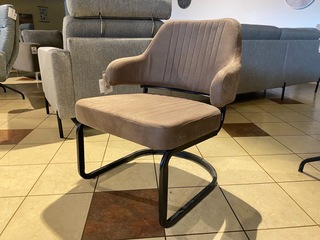 Fauteuil Label51, Otta, stone
