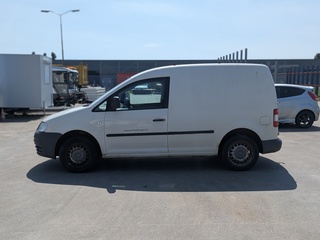 Bedrijfsauto, Volkswagen, Caddy 2.0 SDI, 2006