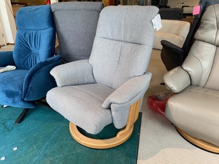 Relaxfauteuil, grijs