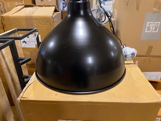 Hanglamp, zwart