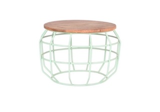 Salontafel Label51, PIXEL, mint/naturel