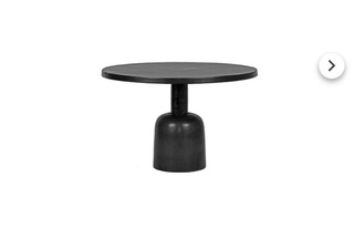 Salontafel Label51, Wink, zwart