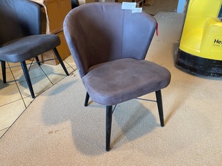Fauteuil Label51, Wave, antraciet
