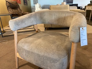 Fauteuil AJ Living, beige
