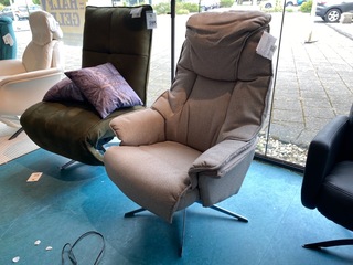 Fauteuil, grijs