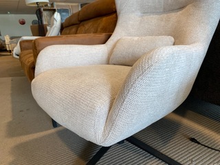 Fauteuil AJ living, beige