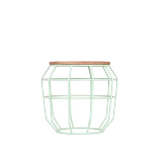 Salontafel Label51, PIXEL, mint groen