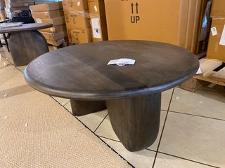 Salontafel, MoMo, donkerbruin