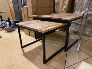Set van 2 salontafels DKW