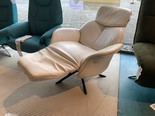 Relaxfauteuil, wit