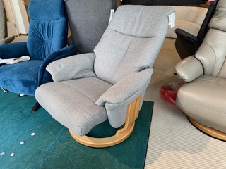 Relaxfauteuil, grijs