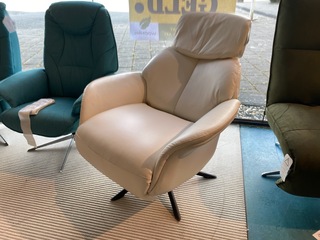 Relaxfauteuil, wit