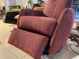 Fauteuil, rood