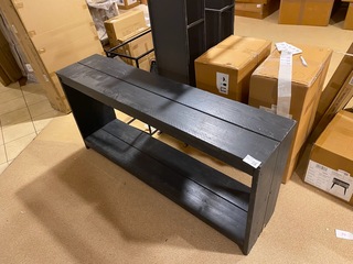 Sidetable, zwart