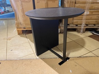Salontafel, black ash