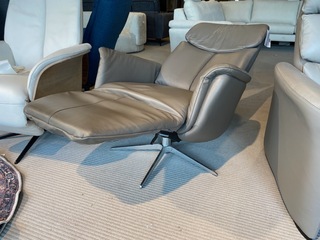 Relaxfauteuil, grijs