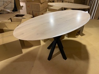 Bartafel, naturel