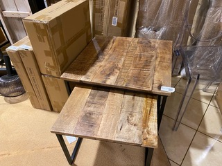 Set van 2 salontafels DKW