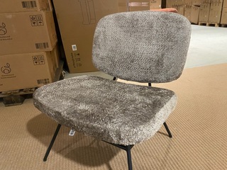 Fauteuil, Kiki, taupe