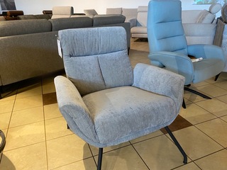 Fauteuil, grijs