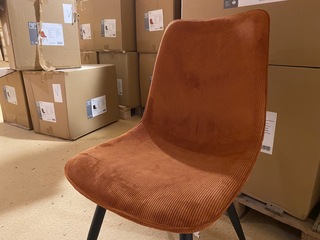 Set van 6 eetkamerstoelen Label51, Jort, rust