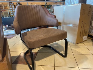 Fauteuil Label51, Otta, stone