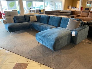 U-bank, blauw