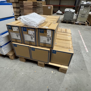 22x doos Wegwerp labjassen, MedLine, NONESW500M, wit