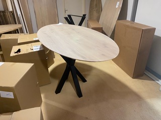 Bartafel, naturel