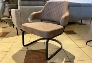 Fauteuil Label51, Otta, stone
