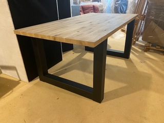 Eettafel, naturel