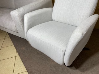 Relaxfauteuil, grijs