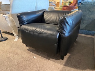 Fauteuil, zwart