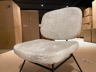 Fauteuil, Kiki, beige