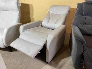 Relaxfauteuil, grijs