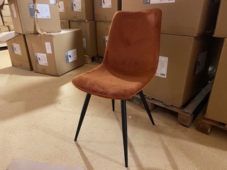 Set van 6 eetkamerstoelen Label51, Jort, rust