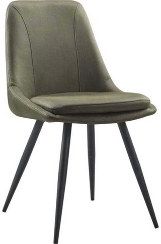 Set van 6 eetkamerstoelen, Vinovo, army
