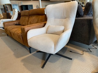 Fauteuil AJ living, beige