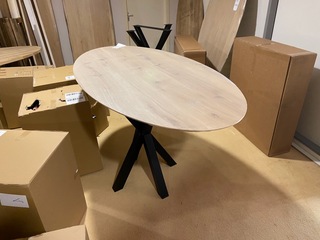 Bartafel, naturel