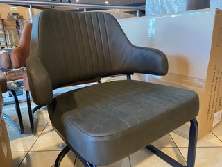 Fauteuil, groen