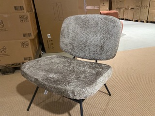 Fauteuil, Kiki, taupe