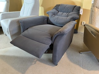 Relaxfauteuil, grijs