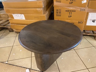 Salontafel, donker bruin