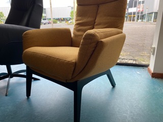 Fauteuil, geel