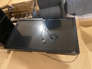 Star screen / TV scherm, zwart