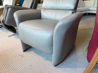 Fauteuil, grijs