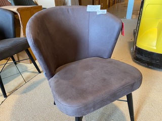 Fauteuil Label51, Wave, antraciet