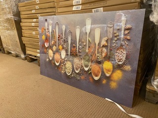 Schilderij gehard glas