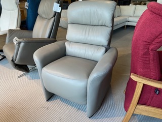 Fauteuil, grijs